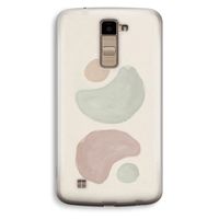 Geo #10: LG K10 (2016) Transparant Hoesje
