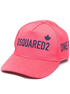 DSQUARED2 casquette à logo imprimé - Rose