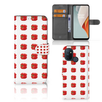 OnePlus Nord N100 Book Cover Paprika Red
