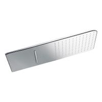 Hoofddouche Tres Exclusive | 55x28 cm | Met waterval | Rechthoek | Chroom