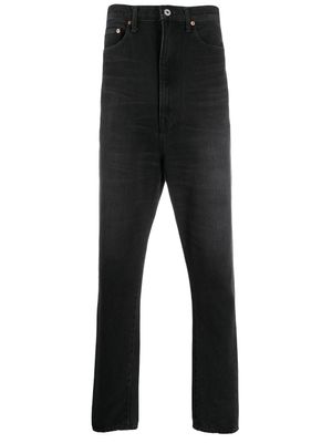 Doublet pantalon à taille haute - Noir