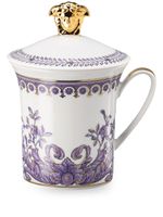 Versace x Rosenthal Le Grand Divertissement tasse en porcelaine - Tons neutres - thumbnail