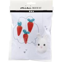 Creativ Company Mini creative kit, konijn, 1 doos