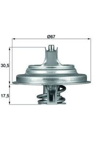 Thermostaat, koelvloeistof TX5483D