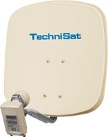 TechniSat DIGIDISH 45 Satellietset zonder receiver 45 cm Reflectormateriaal: Aluminium Beige - thumbnail