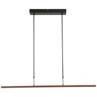 Masterlight HanglampIota 100cm roestbruin - 2840-81-25-P-DW
