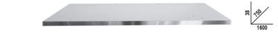 Beta C58Plt-X 1,6 Werkblad | Inox - 058000646
