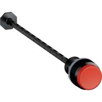 ABB 1SFA616163R1001 KPR4-100R Reset toets Rood 1 stuk(s)