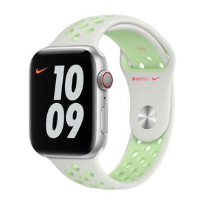 Apple Nike Sport Band Apple Watch 38mm / 40mm / 41mm Spruce Aura / Vapor Green