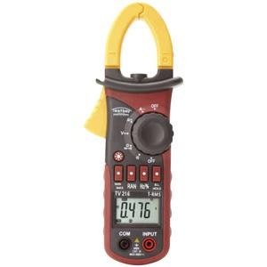 Testboy TV 216N Stroomtang, Multimeter Digitaal CAT III 600 V Weergave (counts): 6600