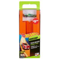 Hot Wheels Track Builder rechte racebaan met auto
