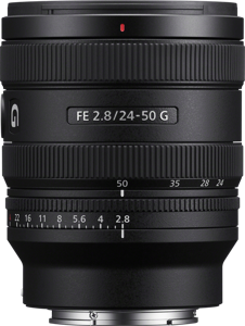 Sony FE 24-50mm f/2.8 G