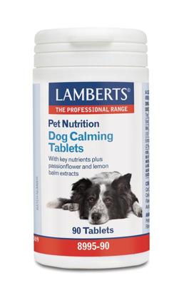Lamberts Hond (kalmerende tabletten voor dieren) Lamberts Hond (kalmerende tabletten voor dieren)