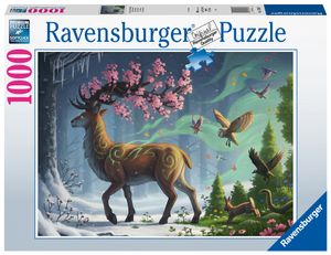 Ravensburger puzzel 1000 stukjes hert van de lente