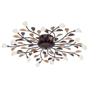 EGLO CAMPANIA plafondverlichting Bruin, Goud G4