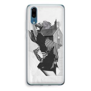 House: Huawei P20 Transparant Hoesje