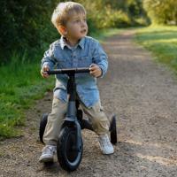 KAYA 4-in-1 loopfiets en driewieler | Grijs KAYA 4-in-1 loopfiets en driewieler | Grijs