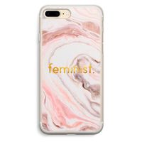 Feminist: iPhone 7 Plus Transparant Hoesje