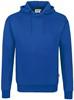 Hakro 560 Hooded sweatshirt organic cotton GOTS - Royal Blue - XS