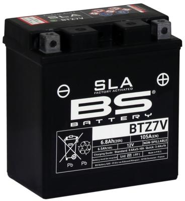 BS-BATTERY Battery btz7v bs sla