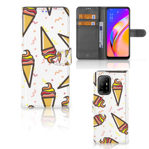 OPPO Reno5 Z | A94 5G Book Cover Icecream