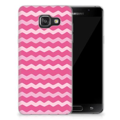 Samsung Galaxy A3 2016 | TPU bumper | Waves Pink