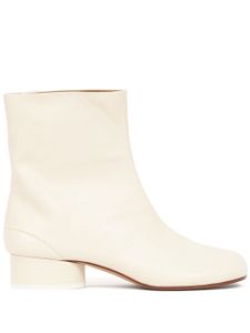 Maison Margiela bottines à bout Tabi 30 mm - Blanc