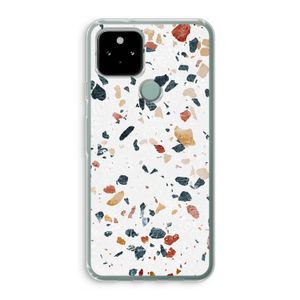 Terrazzo N°4: Google Pixel 5 Transparant Hoesje