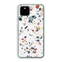 Terrazzo N°4: Google Pixel 5 Transparant Hoesje