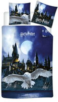 Harry Potter Dekbedovertrek hedwig 140 x 200 cm - polykatoen - thumbnail