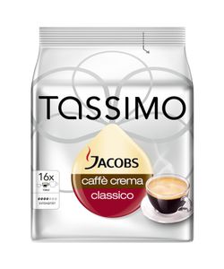 Tassimo - Jacobs Caffè Crema Classico