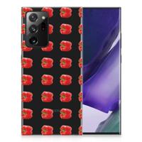 Samsung Galaxy Note20 Ultra | Siliconen Case | Paprika Red