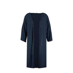 MS Mode vest donkerblauw