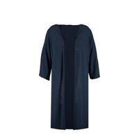 MS Mode vest donkerblauw - thumbnail