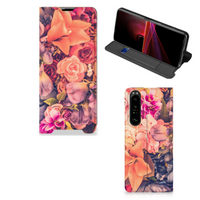 Sony Xperia 1 III Smart Cover Bosje Bloemen