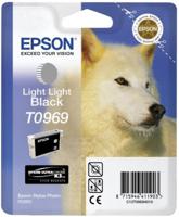 Epson Husky inktpatroon Light Light Black T0969 - thumbnail