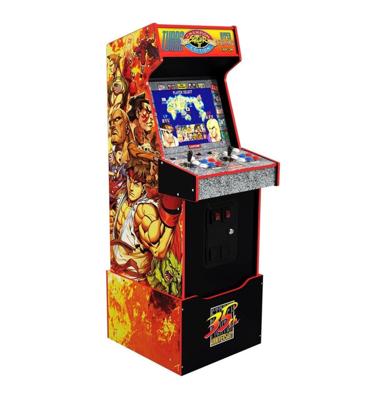 Arcade1Up Arcade Video Game Street Fighter II / Capcom Legacy Yoga Flame Editie 154 cm