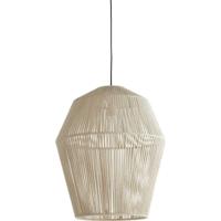 Hanglamp Deya 45x56 cm creme