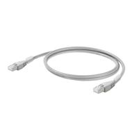 Weidmüller 2661950150 RJ45 Netwerkkabel, patchkabel CAT 6A S/FTP 1.50 m Grijs 1 stuk(s) Weidmüller 2661950150 RJ45 Netwerkkabel, patchkabel CAT 6A S/FTP 1.50 m Grijs 1 stuk(s)