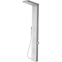 Xellanz Ohio Thermostatische Douchekolom - Douchepaneel - Douchezuil - 158x20cm - RVS