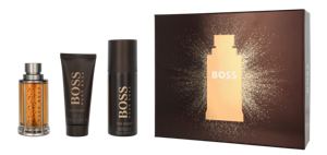 Hugo Boss The Scent Giftset 350 ml Eau de Toilette Heren