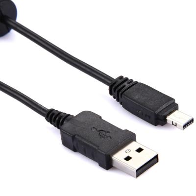 digitale camera usb kabel voor casio ex-s600 / ex-s770 / ex-s880 / ex-z60(zwart)