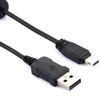 digitale camera usb kabel voor casio ex-s600 / ex-s770 / ex-s880 / ex-z60(zwart) digitale camera usb kabel voor casio ex-s600 / ex-s770 / ex-s880 / ex-z60(zwart)