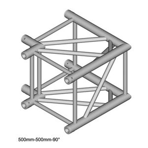 Duratruss DT 44 C21 Trusshoek 90