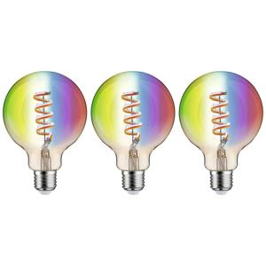 29165 Paulmann Home LED-lamp E27 Energielabel: G (A - G) 6.3 W RGBW Goud