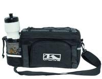 M-Wave Uitklapbare tas Amsterdam 16L zwart/grijs