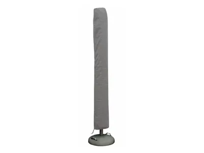 Parasolhoes ca 240x45cm grijs
