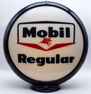 Mobil Regular Gas Benzinepomp Bol