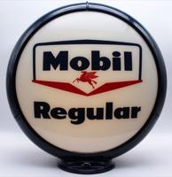 Mobil Regular Gas Benzinepomp Bol
