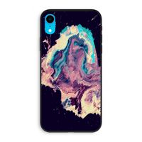 Cosmic Silence: iPhone XR Biologisch afbreekbaar hoesje
